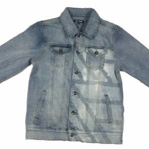 Custom Hot Topic Denim Jacket